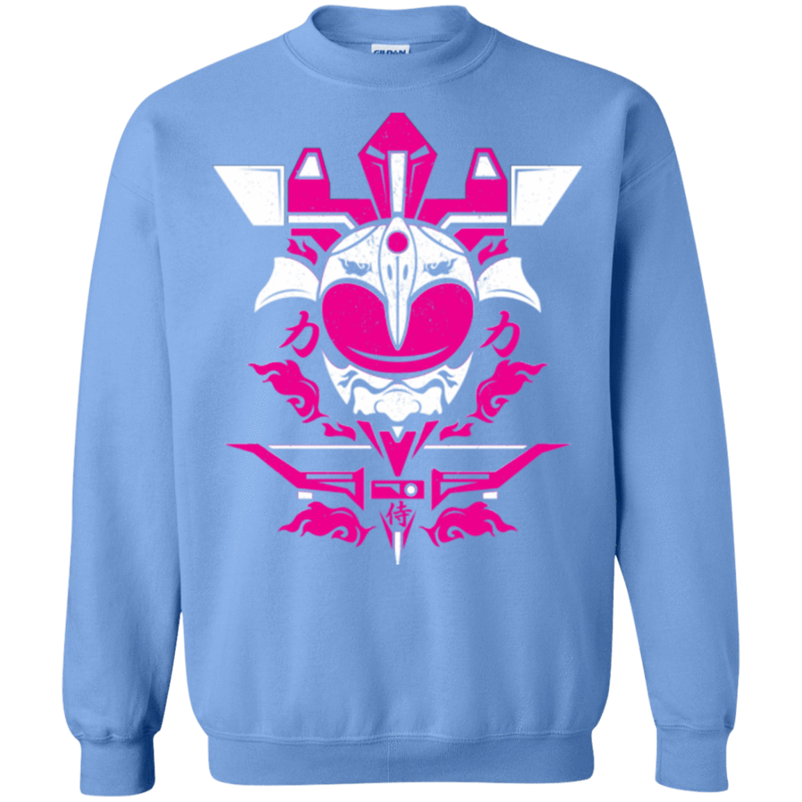 Sweatshirts Carolina Blue / Small Pink Ranger Crewneck Sweatshirt