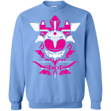 Sweatshirts Carolina Blue / Small Pink Ranger Crewneck Sweatshirt