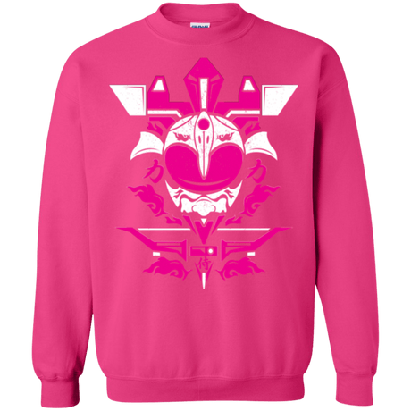 Sweatshirts Heliconia / Small Pink Ranger Crewneck Sweatshirt