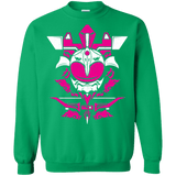 Sweatshirts Irish Green / Small Pink Ranger Crewneck Sweatshirt