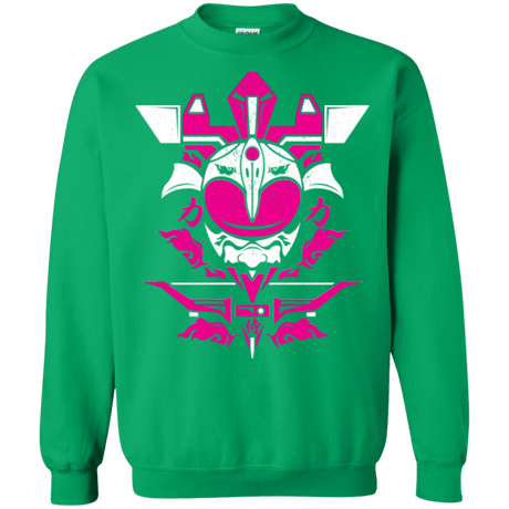 Sweatshirts Irish Green / Small Pink Ranger Crewneck Sweatshirt