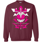 Sweatshirts Maroon / Small Pink Ranger Crewneck Sweatshirt
