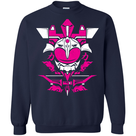 Sweatshirts Navy / Small Pink Ranger Crewneck Sweatshirt