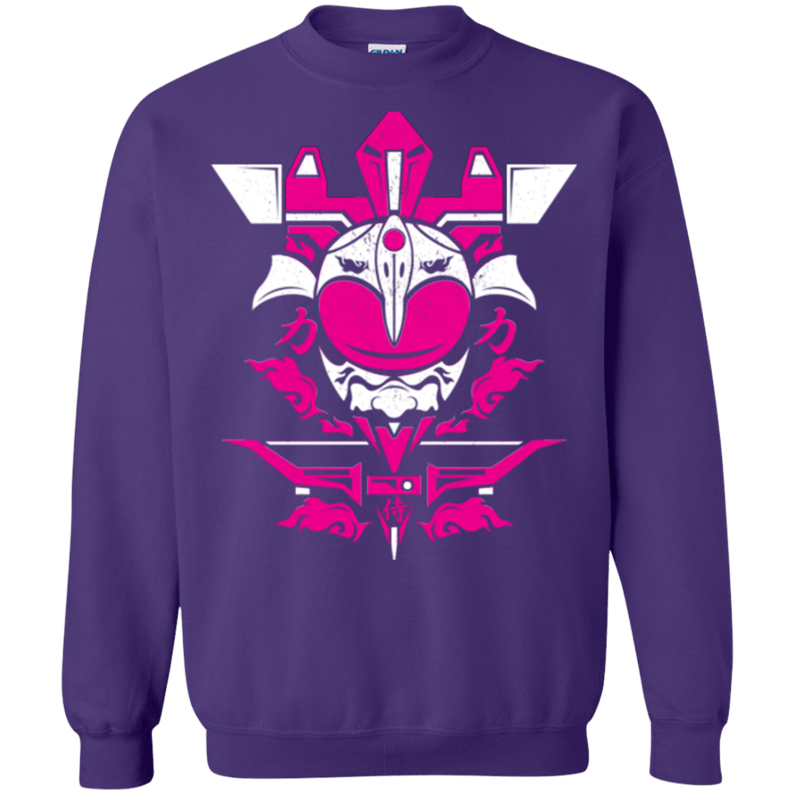 Sweatshirts Purple / Small Pink Ranger Crewneck Sweatshirt