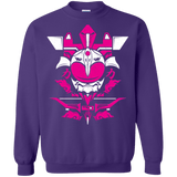 Sweatshirts Purple / Small Pink Ranger Crewneck Sweatshirt