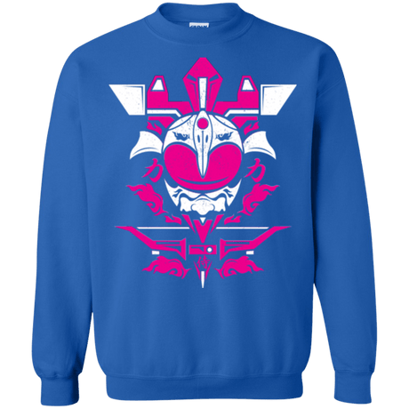 Sweatshirts Royal / Small Pink Ranger Crewneck Sweatshirt