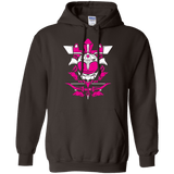 Sweatshirts Dark Chocolate / Small Pink Ranger Pullover Hoodie