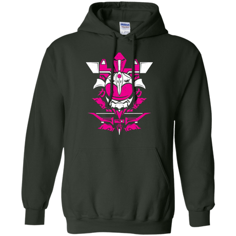 Sweatshirts Forest Green / Small Pink Ranger Pullover Hoodie