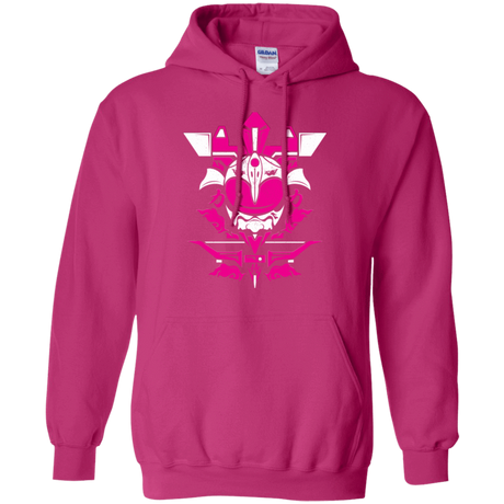 Sweatshirts Heliconia / Small Pink Ranger Pullover Hoodie