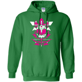 Sweatshirts Irish Green / Small Pink Ranger Pullover Hoodie