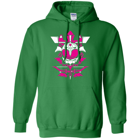 Sweatshirts Irish Green / Small Pink Ranger Pullover Hoodie