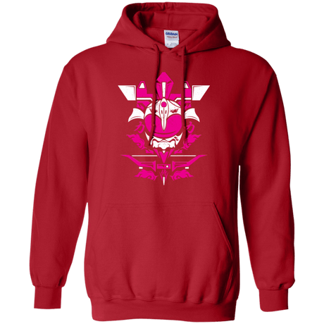 Sweatshirts Red / Small Pink Ranger Pullover Hoodie