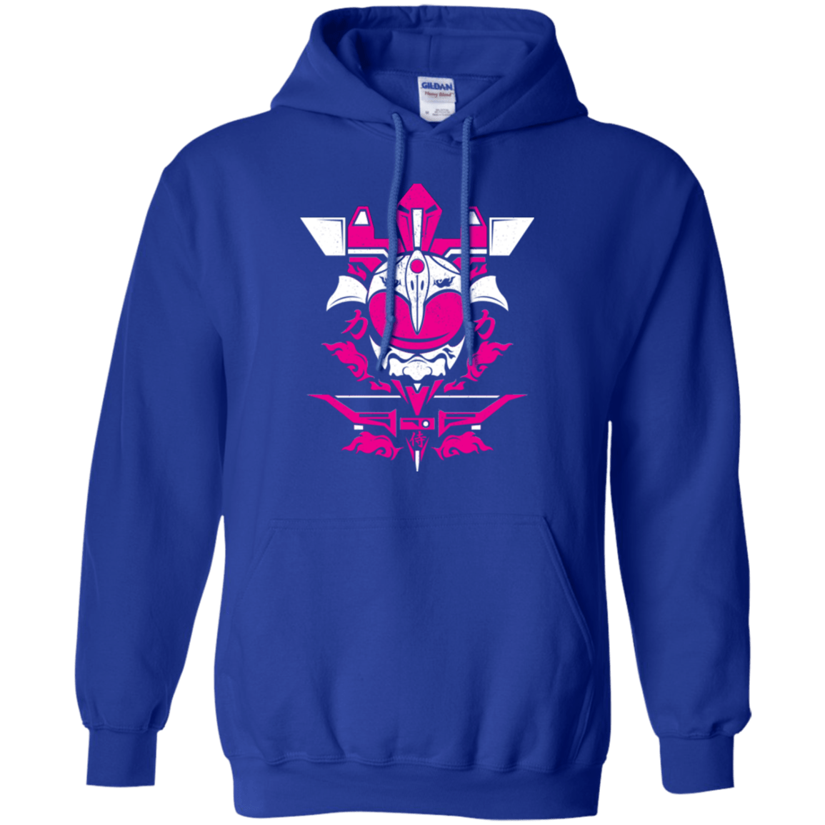 Sweatshirts Royal / Small Pink Ranger Pullover Hoodie