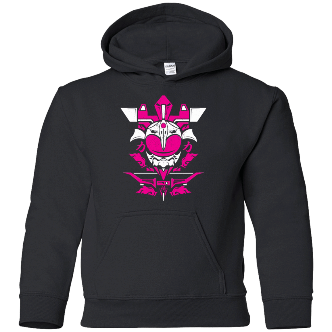 Sweatshirts Black / YS Pink Ranger Youth Hoodie