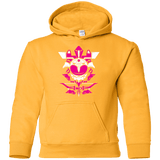 Sweatshirts Gold / YS Pink Ranger Youth Hoodie