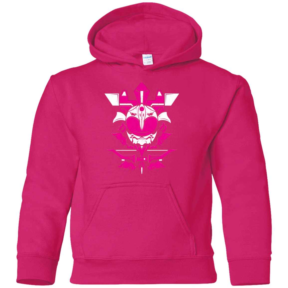 Sweatshirts Heliconia / YS Pink Ranger Youth Hoodie