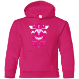 Sweatshirts Heliconia / YS Pink Ranger Youth Hoodie