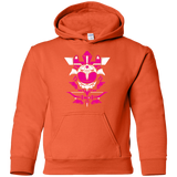 Sweatshirts Orange / YS Pink Ranger Youth Hoodie