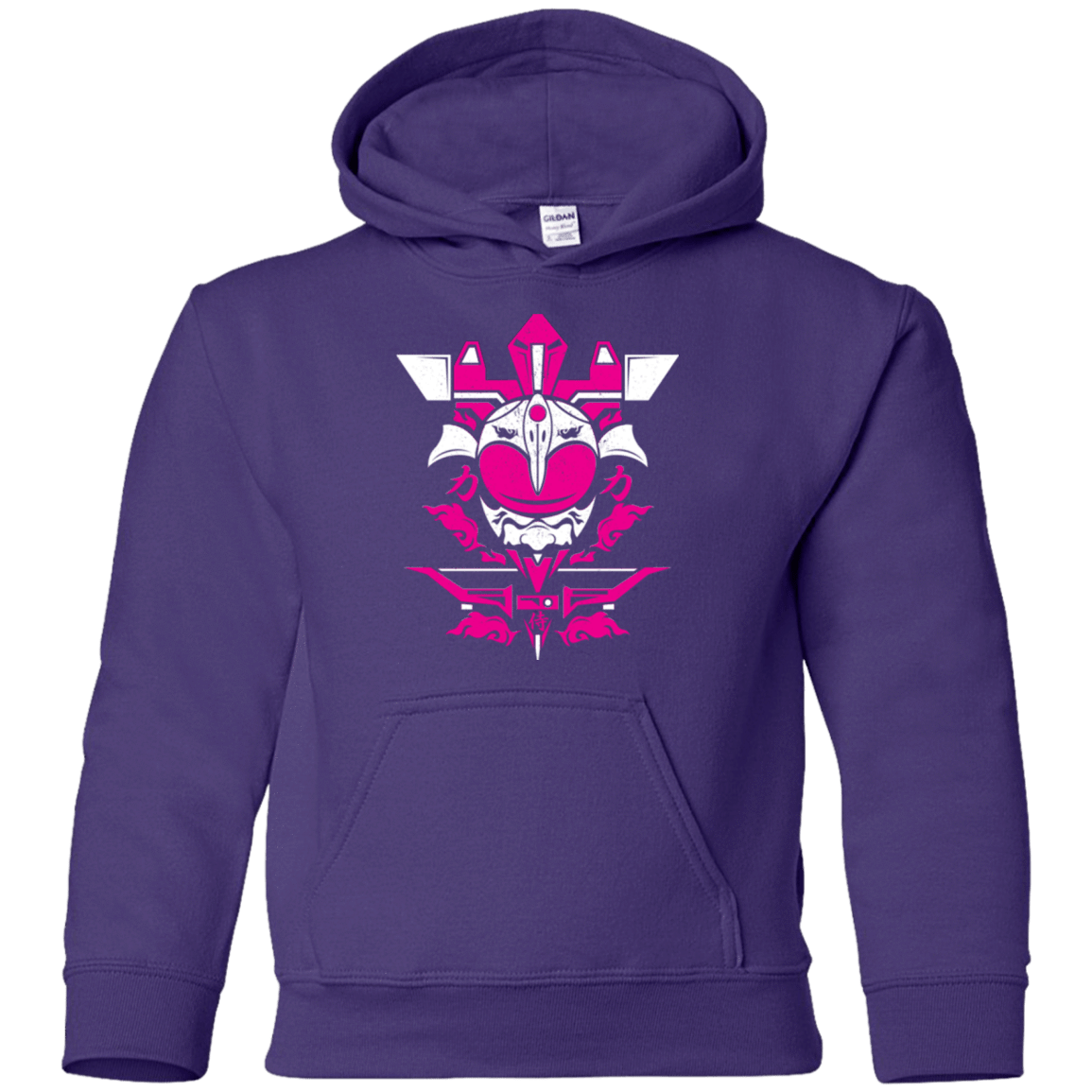 Sweatshirts Purple / YS Pink Ranger Youth Hoodie
