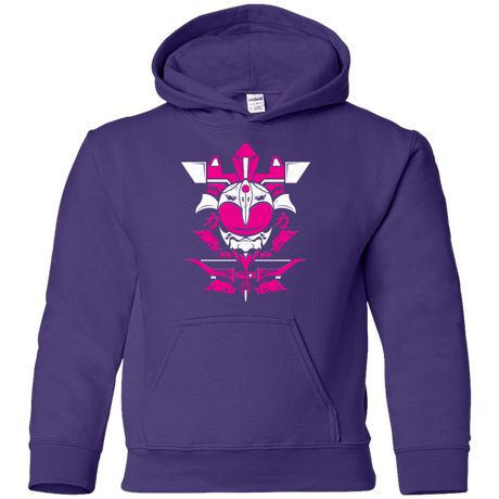 Sweatshirts Purple / YS Pink Ranger Youth Hoodie