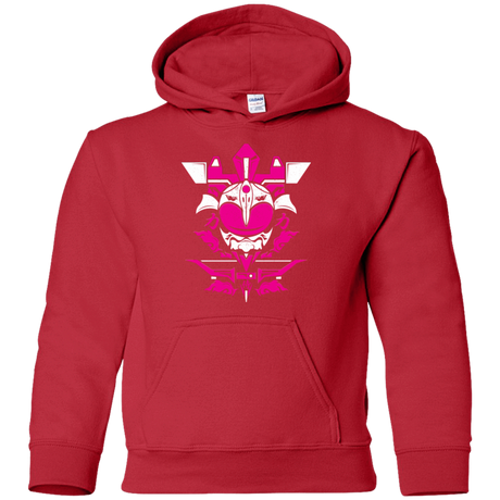 Sweatshirts Red / YS Pink Ranger Youth Hoodie