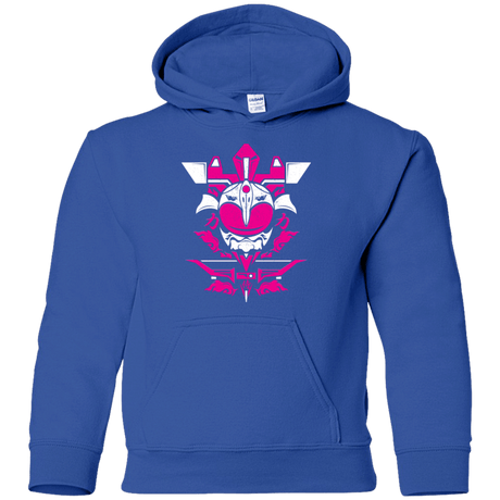 Sweatshirts Royal / YS Pink Ranger Youth Hoodie