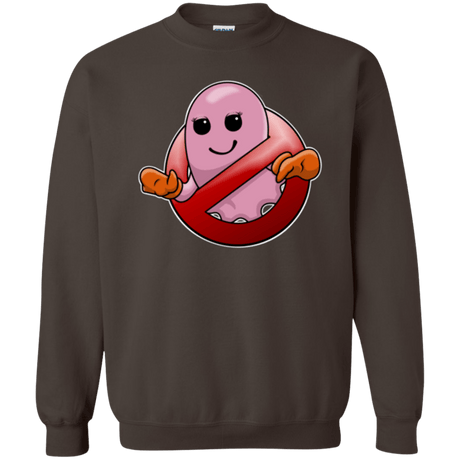 Sweatshirts Dark Chocolate / Small Pinky Buster Crewneck Sweatshirt