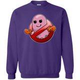 Sweatshirts Purple / Small Pinky Buster Crewneck Sweatshirt