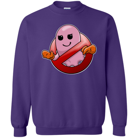 Sweatshirts Purple / Small Pinky Buster Crewneck Sweatshirt