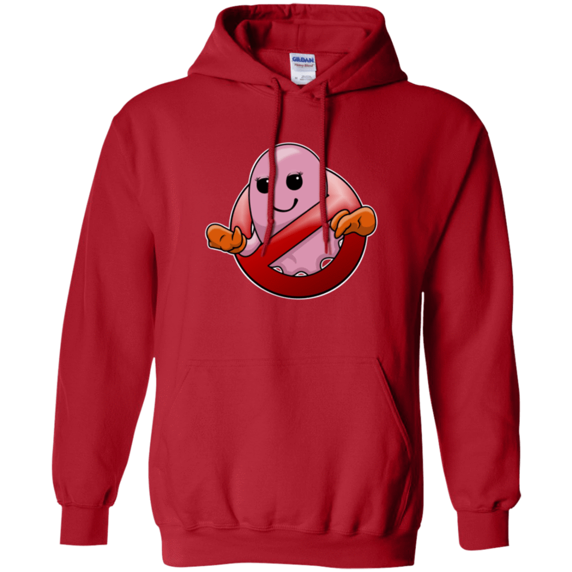 Sweatshirts Red / Small Pinky Buster Pullover Hoodie