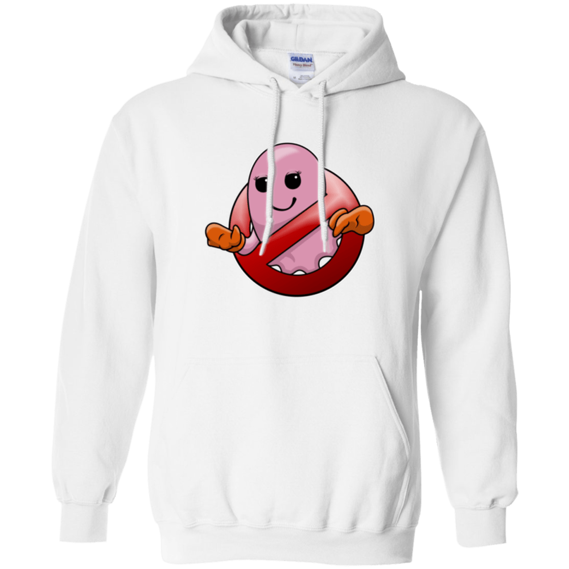 Sweatshirts White / Small Pinky Buster Pullover Hoodie