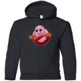 Sweatshirts Black / YS Pinky Buster Youth Hoodie