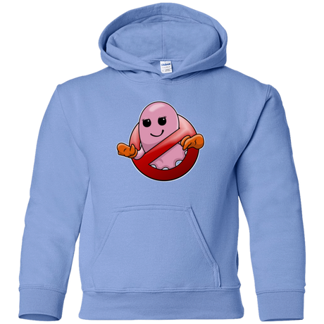 Sweatshirts Carolina Blue / YS Pinky Buster Youth Hoodie