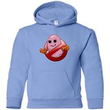 Sweatshirts Carolina Blue / YS Pinky Buster Youth Hoodie