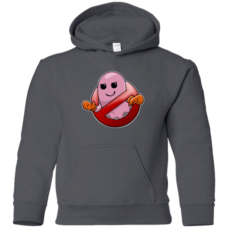 Sweatshirts Charcoal / YS Pinky Buster Youth Hoodie