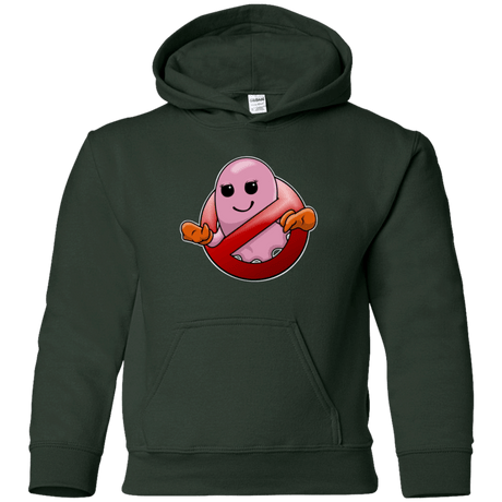Sweatshirts Forest Green / YS Pinky Buster Youth Hoodie