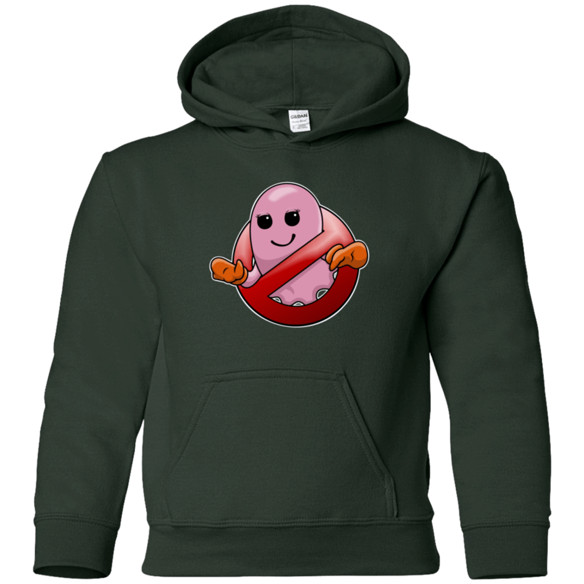 Sweatshirts Forest Green / YS Pinky Buster Youth Hoodie
