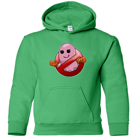 Sweatshirts Irish Green / YS Pinky Buster Youth Hoodie