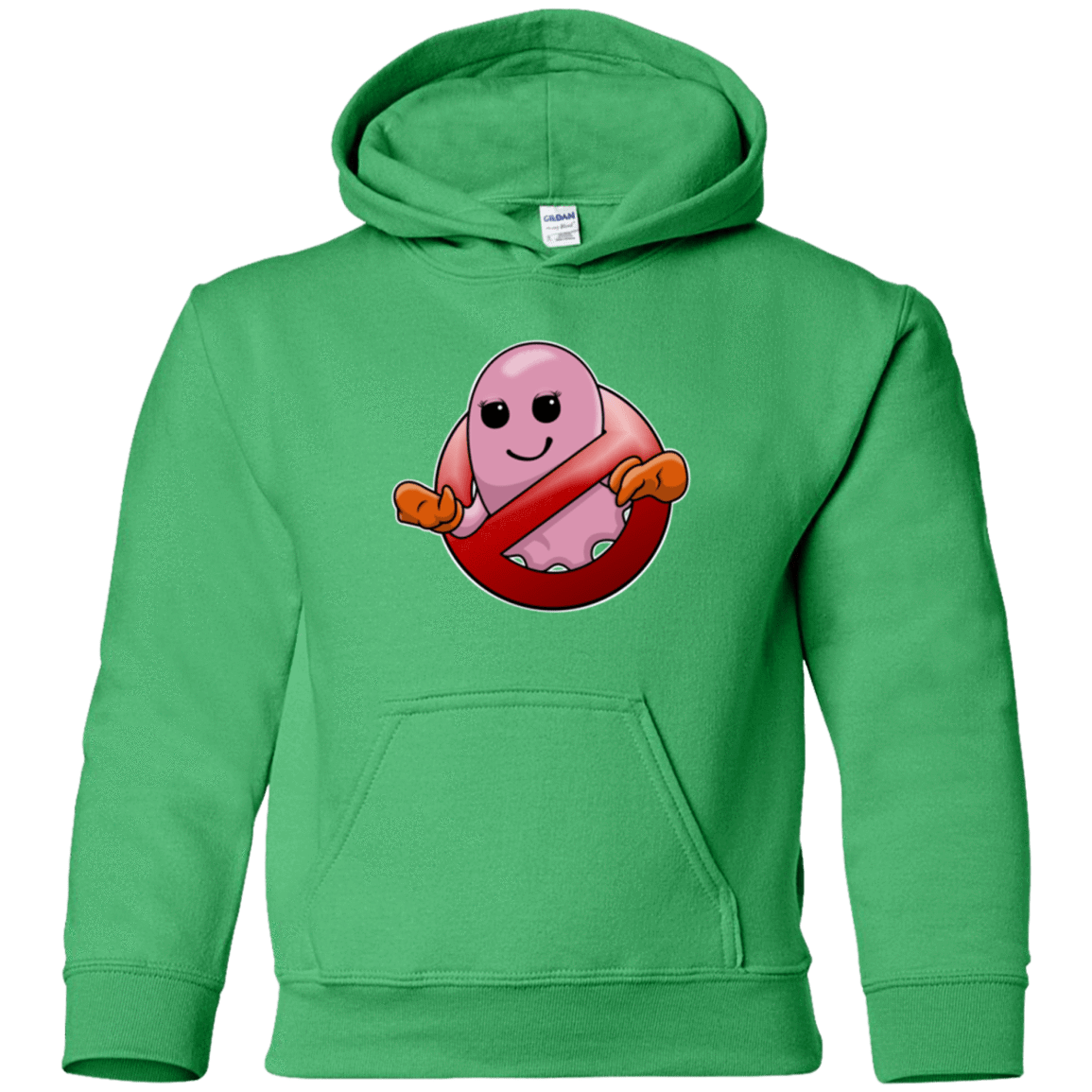 Sweatshirts Irish Green / YS Pinky Buster Youth Hoodie