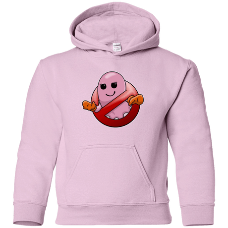 Sweatshirts Light Pink / YS Pinky Buster Youth Hoodie