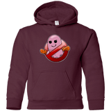 Sweatshirts Maroon / YS Pinky Buster Youth Hoodie
