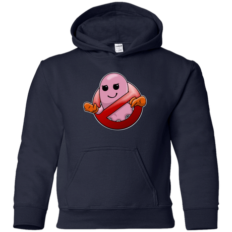Sweatshirts Navy / YS Pinky Buster Youth Hoodie