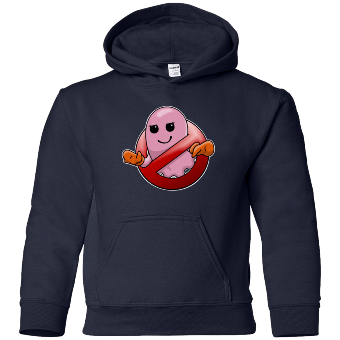 Sweatshirts Navy / YS Pinky Buster Youth Hoodie