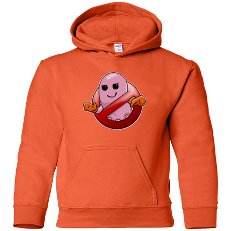 Sweatshirts Orange / YS Pinky Buster Youth Hoodie