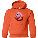 Sweatshirts Orange / YS Pinky Buster Youth Hoodie