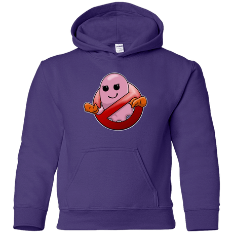 Sweatshirts Purple / YS Pinky Buster Youth Hoodie