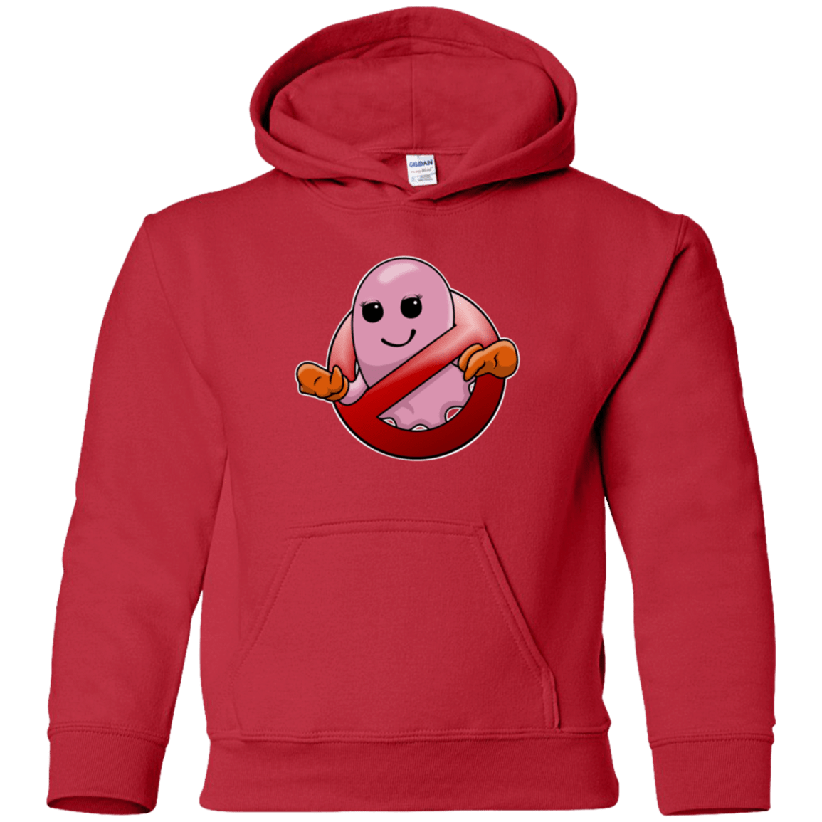 Sweatshirts Red / YS Pinky Buster Youth Hoodie