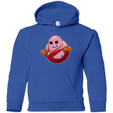 Sweatshirts Royal / YS Pinky Buster Youth Hoodie