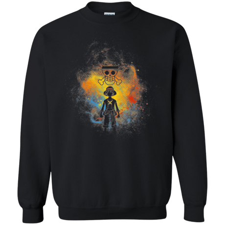 Sweatshirts Black / Small PIRATE ART Crewneck Sweatshirt