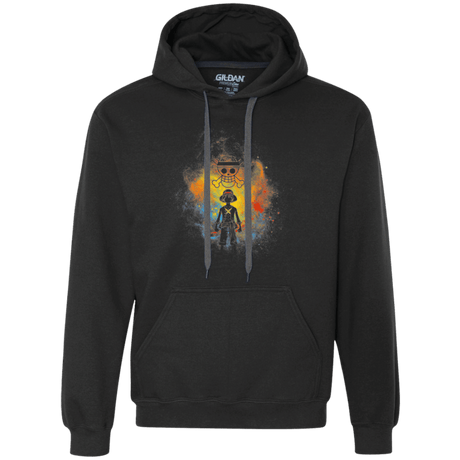 Sweatshirts Black / Small PIRATE ART Premium Fleece Hoodie
